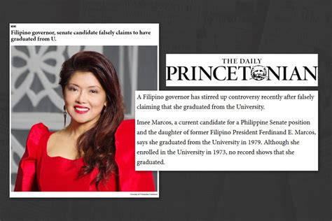 imee marcos burberry|imee marcos princeton.